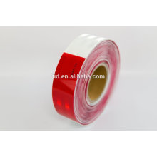 DOT-C2 REFLECTIVE TAPE, white 6'' and red '' dot c2, Reflective Tape
